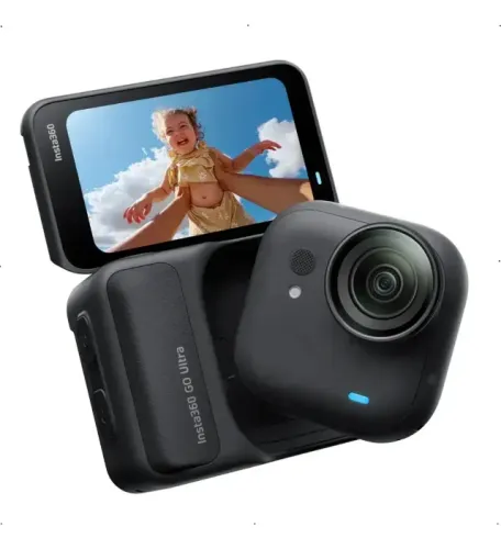 Camera de ação Insta360 Go Ultra 4k Preta