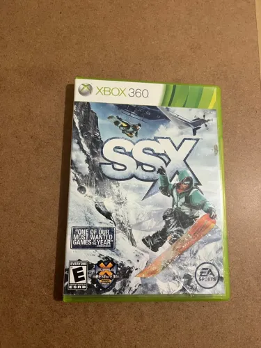 SSX Xbox 360 Original completo