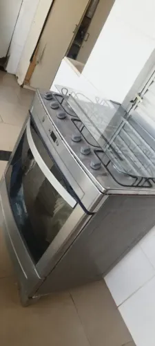 FOGÃO 5 BOCAS COM FORNO