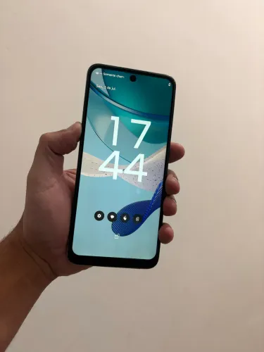 Vendo Moto G53 5G 128gb com função NFC
