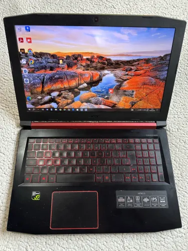Notebook gamer nitro 5 ssd 512gb com 16gb de ram