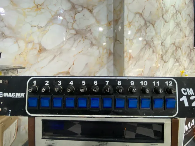 Controladora de luzes dj 