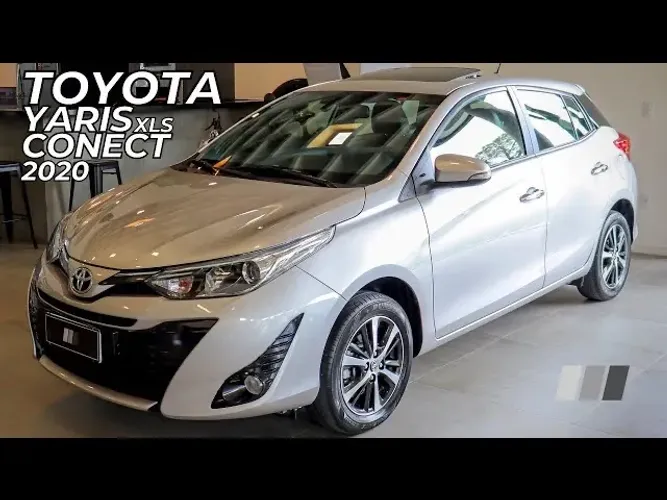 Toyota Yaris XLS Connect 1.5 Flex 16V 5P AUT 2020