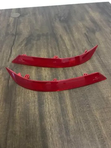 Refletor Olho Gato Parachoque Voyage 2013 2014 2015 2016 2017