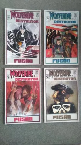 Wolverine & Destrutor: Fusão - Mini Série em 4 Edições