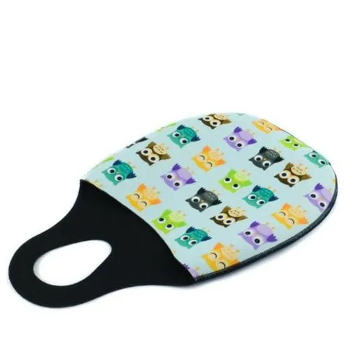 Lixeira Em Neoprene Para Câmbio De Carro Corujas Color