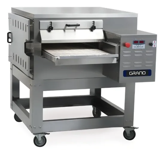 Forno inox de esteira para pizza Grano FE-500 (novo) Alecs