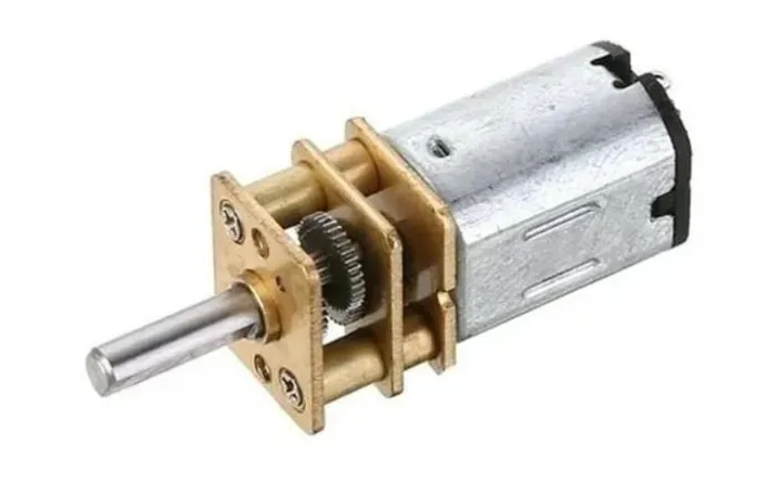 COD-AM343Motor N20 com redução 6v Robô Arduino Automação Robotica