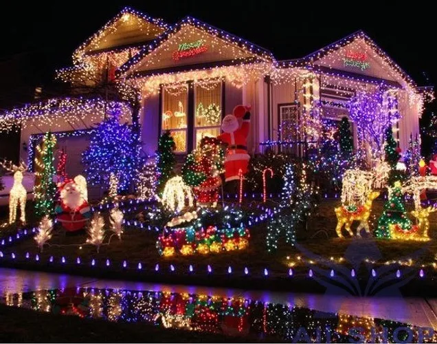 Luzes de Natal Led
