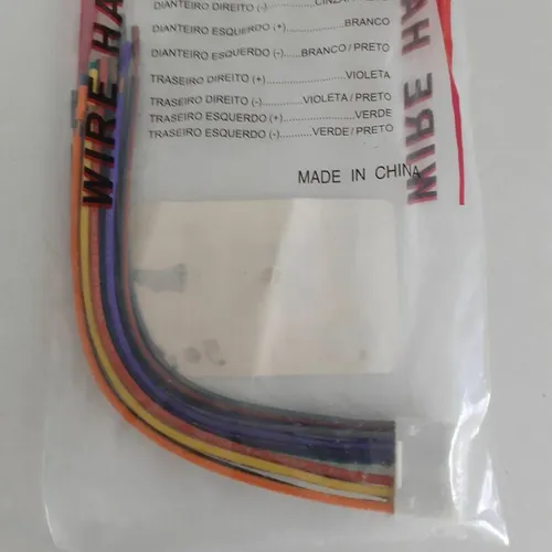 Chicote para Pioneer. 535/636/815/8300/8450. Novo.
