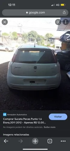 Sucata Punto
