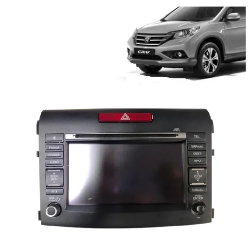 Central Original Multimídia Honda CRV 2012 2013 2014 2015