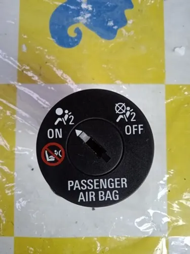 Botão Passenger Off On Airbag Gm Astra