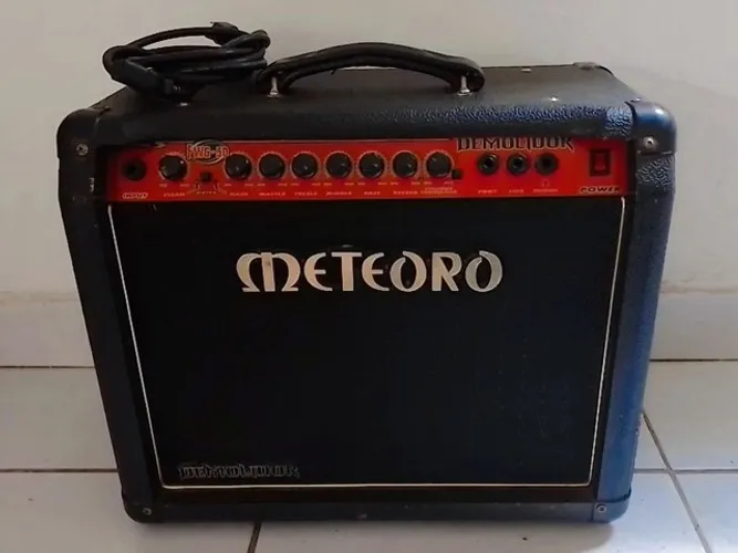 Cubo raro meteoro demolidor.