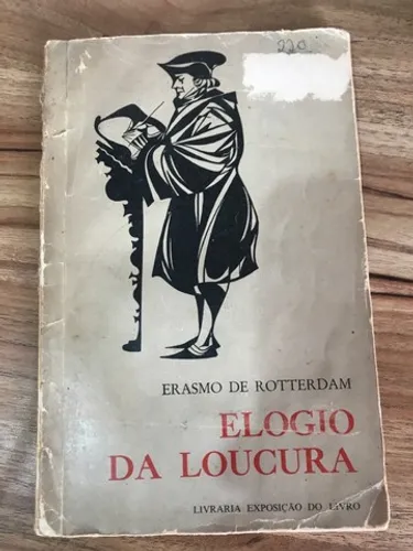 Livro Erasmo de Rotterdam