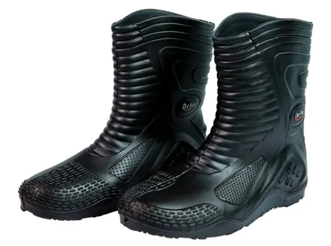 Botas de borracha delta novas 