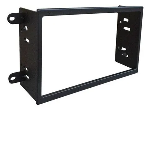 Moldura Fiamon 2 Din Preta Para Onix Cobalt Spin Prisma