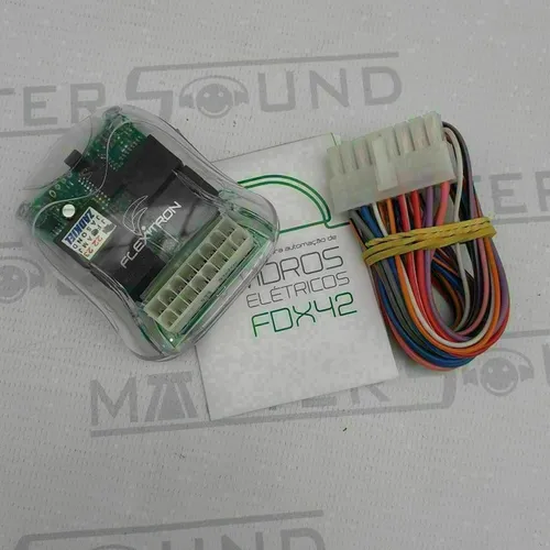 Automação para vidro elétrico. FDX42.  Para 4 vidros. Garantia. Novo. Instalado. 