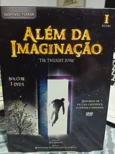 Boxes do clássico Além da Imaginação 