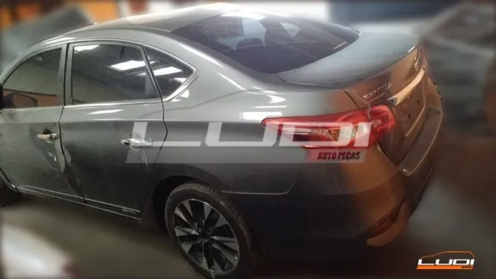 Sucata De Sentra 2018