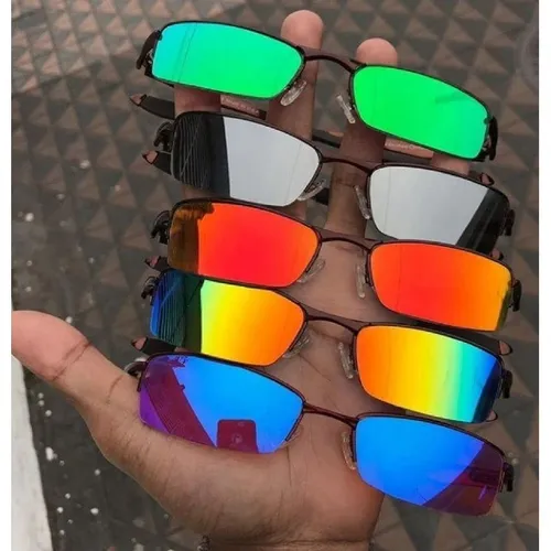 Lupinha de vilão oculos oakley Várias cores Novo