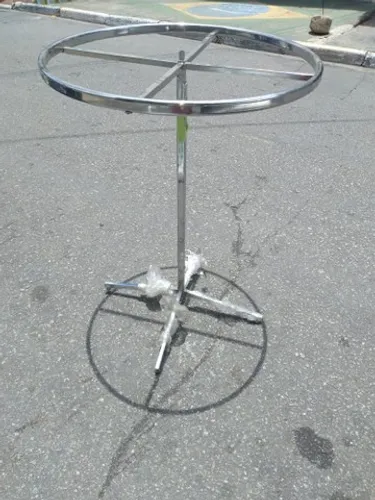 Arara circular cromada