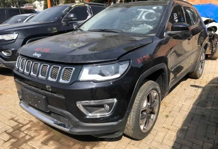 Sucata Jeep compass flex 2.0 