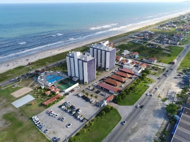 Apartamento Beira Mar, No Condomínio Cambuhy Resort