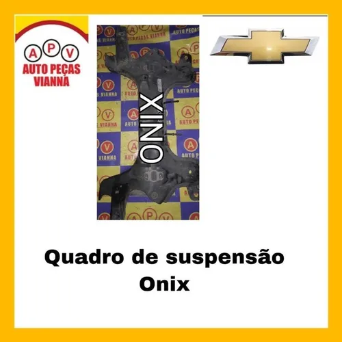 Quadro de suspensão onix 