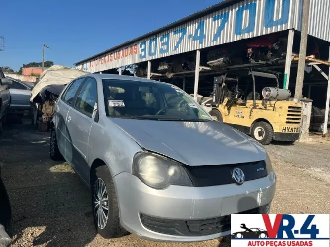 Vw Polo 1.6 Bluemotion 2012 Sucata para retirada de peças 
