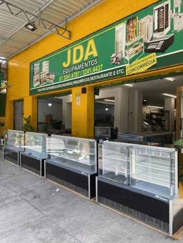 Balcão refrigerado para tortas - melhor marca do brasil gelopar - 0,75 cm 