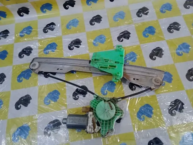 Maquina Vidro Eletrica Traseira Direita Spacefox 2011-14