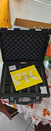 Maleta Original invicta 15 Lugares Preta 