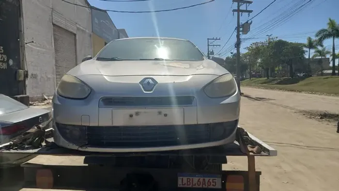 Sucata de Renault fluence 1.6 manual 2014