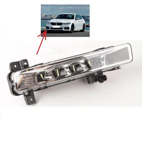 Farol de Milha Led Direito Bmw 530i 540i 2017 2018 2019 Série 5