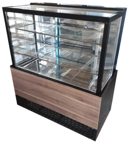 Balcão confeitaria vitrine refrigerado 1,20m