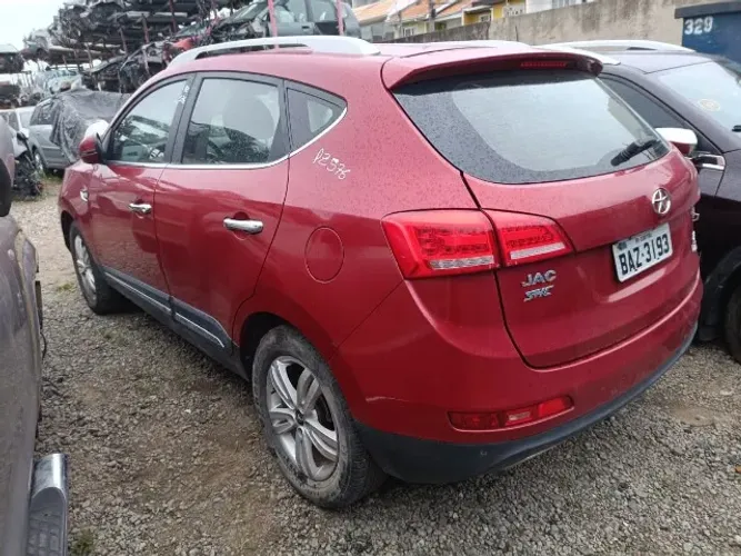 Temos peças para essa sucata! Jac T6 2.O Jet Flex 2015/2016