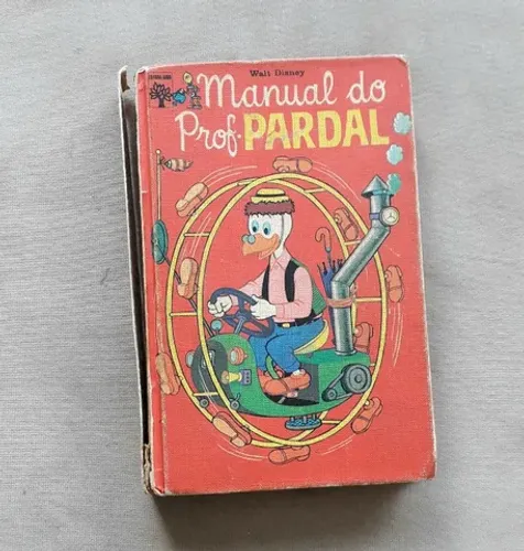 Manual do Professor Pardal, 1ª edição, ano 1972.