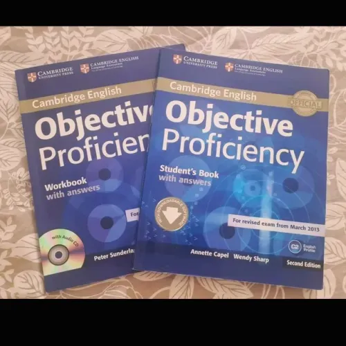 Livro Cultura Inglesa - Objective Proficiency 
