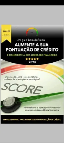 LIVRO: AUMENTE SUA PONTUAÇÃO DE CRÉDITO<br> 