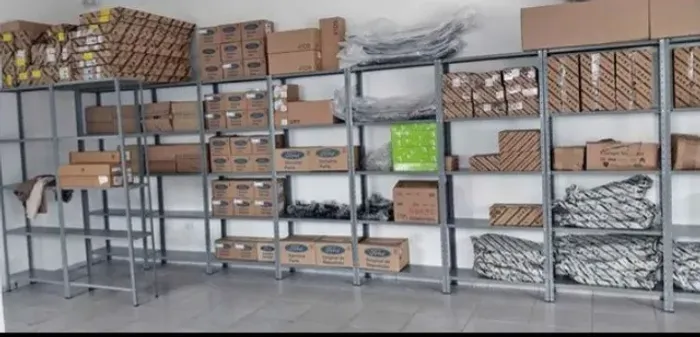 Prateleiras reforçadas 