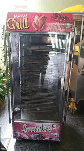 Assador Giratorio 120 Kg Bivolt Master Grill Assados