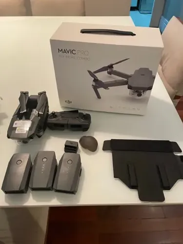 Dji Mavic Pro Fly More Combo com 3 Baterias + Caixa + Acessório