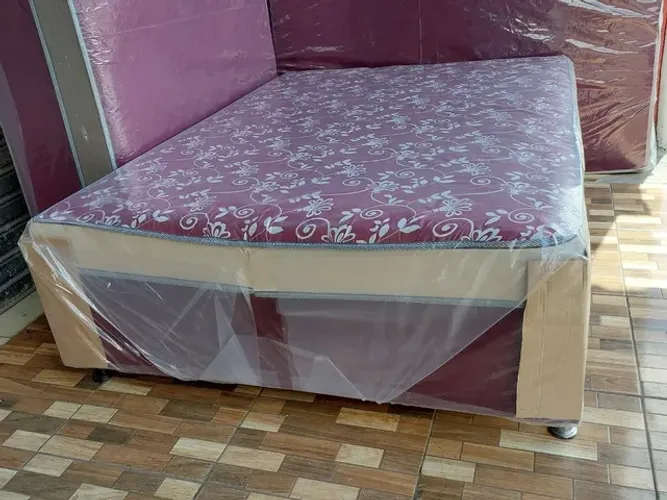BOX CASAL ESPUMA E MOLA CASAL