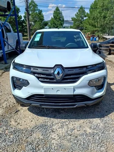 Renault Kwid 1.0 3cc 71 2023 19.356Km - Vendido em Peças