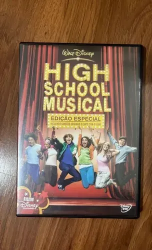 dvd high school musical edição especial
