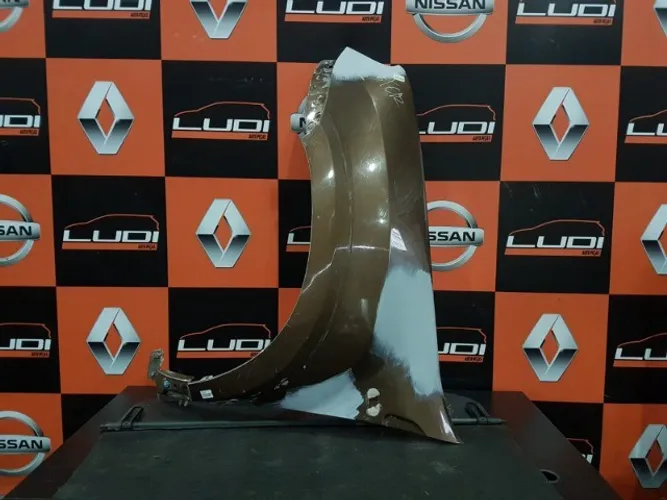 Paralama esquerdo renault duster recuperado