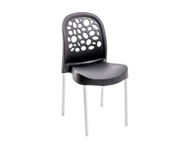 Cadeira Deluxe Preto Até 12x - Frete Grátis