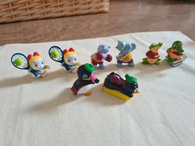 Miniaturas Kinder anos 90
