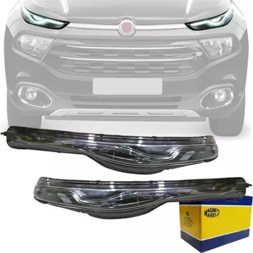 Par Lanterna Dianteira Toro Original 2017 à 2019 Com Led/Luz fraca